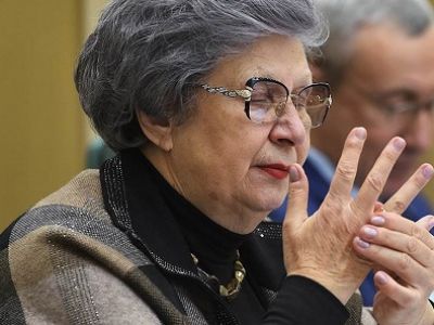 Сенатор Светлана Горячева. Фото: kommersant.ru Сенатор Светлана Горячева. Фото: kommersant.ru