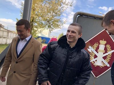 Евгений Макаров. Фото: Дождь Евгений Макаров. Фото: Дождь