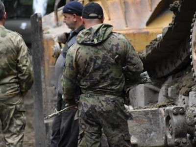 Стройка в Эрзи. Фото: "Кавказский узел" Стройка в Эрзи. Фото: "Кавказский узел"