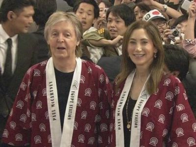 Пол Маккартни в Японии, 2018 г. Фото: www.facebook.com/vasily.golovnin Пол Маккартни в Японии, 2018 г. Фото: www.facebook.com/vasily.golovnin