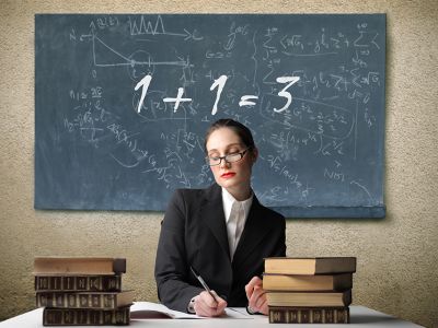 Некомпетентный учитель. Иллюстрация: arena.ua Некомпетентный учитель. Иллюстрация: arena.ua