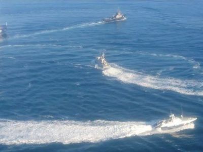 Корабли в Керченском проливе, 25.11.18. Фото: gordonua.com Корабли в Керченском проливе, 25.11.18. Фото: gordonua.com