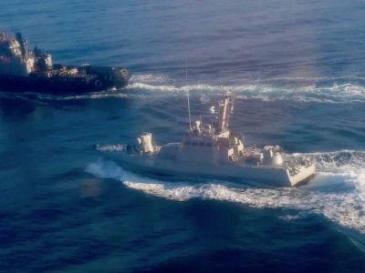 Атака на корабли ВМС Украины в Керченском проливе. Фото: suzemka.livejournal.com Атака на корабли ВМС Украины в Керченском проливе. Фото: suzemka.livejournal.com