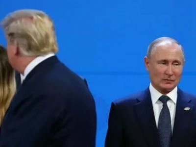Дональд Трамп и Владимир Путин на саммите G20 в Буэнос-Айресе. Фото: inforesist.org Дональд Трамп и Владимир Путин на саммите G20 в Буэнос-Айресе. Фото: inforesist.org