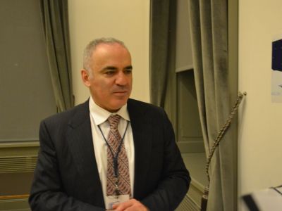 Гарри Каспаров. Фото: Каспаров.Ru Гарри Каспаров. Фото: Каспаров.Ru