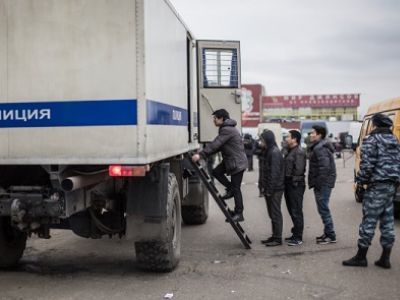 Этапирование заключенных. Фото: zakon.ru Этапирование заключенных. Фото: zakon.ru