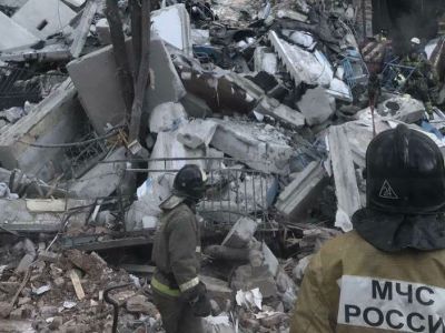 Обрушение дома. Фото: МЧС Обрушение дома. Фото: МЧС