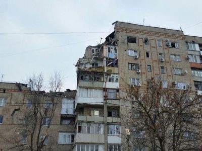 Дом в Шахтах после взрыва газа, 14.1.19. Фото: ТК "Дождь" Дом в Шахтах после взрыва газа, 14.1.19. Фото: ТК "Дождь"