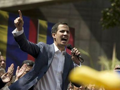 Президент Венесуэлы Хуан Гуайдо. Фото: www.facebook.com/profile.php?id=100006487019253 Президент Венесуэлы Хуан Гуайдо. Фото: www.facebook.com/profile.php?id=100006487019253