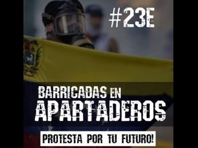 Плакат венесуэльской революции (#e23): www.facebook.com/rionald.munoz Плакат венесуэльской революции (#e23): www.facebook.com/rionald.munoz