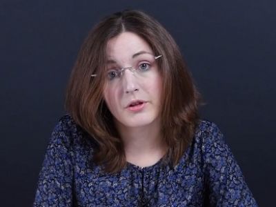 Офис-менеджер Фонда борьбы с коррупцией (ФБК) Ольга Булаева. Фото: скриншот с видео Офис-менеджер Фонда борьбы с коррупцией (ФБК) Ольга Булаева. Фото: скриншот с видео