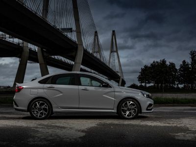 Lada Vesta Sport. Фото: пресс-служба АвтоВАЗа Lada Vesta Sport. Фото: пресс-служба АвтоВАЗа