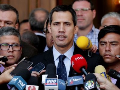 Хуан Гуайдо. Фото: Flipboard Хуан Гуайдо. Фото: Flipboard