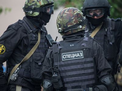 Спецназ ФСБ. Фото: Александр Рюмин / ТАСС Спецназ ФСБ. Фото: Александр Рюмин / ТАСС