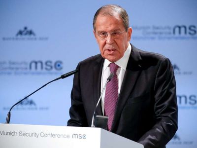 Сергей Лавров. Фото: EPA-EFE / RONALD WITTEK Сергей Лавров. Фото: EPA-EFE / RONALD WITTEK