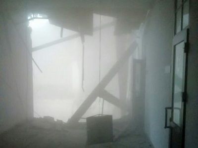 Обрушения в ИТМО. Фото: t.me/Megapolisonline Обрушения в ИТМО. Фото: t.me/Megapolisonline