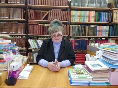 Библиотека в "Идрицкой средней общеобразовательной школе". Фото: idritsa-school.ru Библиотека в "Идрицкой средней общеобразовательной школе". Фото: idritsa-school.ru