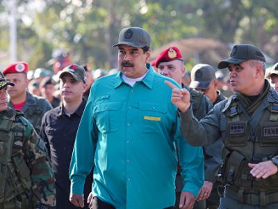 Фото: Miraflores / Palace REUTERS Фото: Miraflores / Palace REUTERS