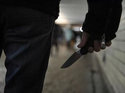 Нож. Фото: kherson.net Нож. Фото: kherson.net