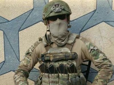 Майор Сухроб Каримов. Фото: BBC.com / vk.com Майор Сухроб Каримов. Фото: BBC.com / vk.com