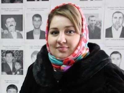 Зарифа Саутиева. Фото: "Кавказский узел" Зарифа Саутиева. Фото: "Кавказский узел"