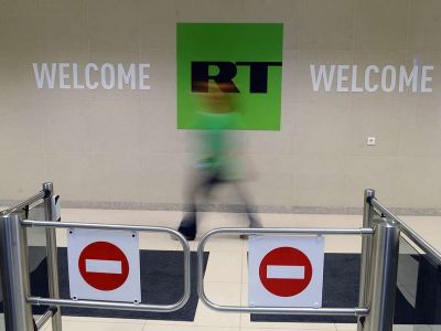 Russia Today. Фото: Зураб Джавахадзе / ТАСС Russia Today. Фото: Зураб Джавахадзе / ТАСС