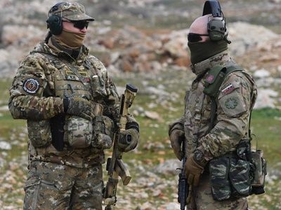 ЧВК "Вега". Фото: twitter.com/RALee85 ЧВК "Вега". Фото: twitter.com/RALee85