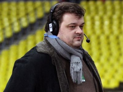 Спортивный журналист Василий Уткин. Фото: svoboda.org Спортивный журналист Василий Уткин. Фото: svoboda.org