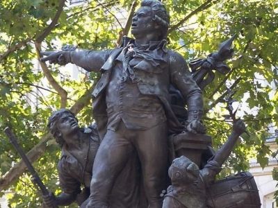 Памятник Дантону в Париже. Фото: frenchparis.ru Памятник Дантону в Париже. Фото: frenchparis.ru