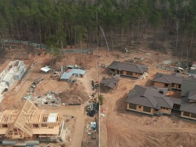 Участки главы Минфина Антона Силуанова и замминистра обороны Руслана Цаликова. Фото: ФБК Участки главы Минфина Антона Силуанова и замминистра обороны Руслана Цаликова. Фото: ФБК