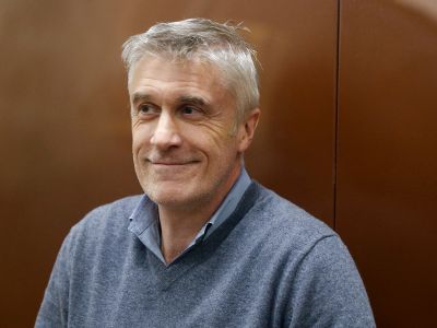 Майкл Калви. Фото: Владислав Шатило / РБК Майкл Калви. Фото: Владислав Шатило / РБК