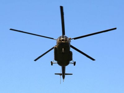 Вертолет Ми-8. Фото: EPA-EFE/JAGADEESH NV Вертолет Ми-8. Фото: EPA-EFE/JAGADEESH NV