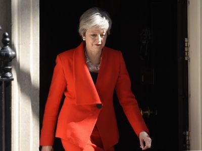 Тереза Мэй. Фото: Getty Images Тереза Мэй. Фото: Getty Images