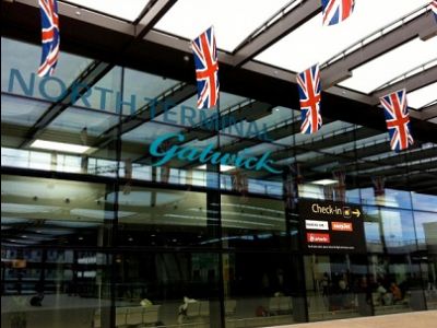 Лондонский аэропорт Гатвик. Фото: skyships.ru Лондонский аэропорт Гатвик. Фото: skyships.ru