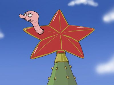 Путин, Кремль и червяки. Карикатура С.Елкина: svoboda.orh Путин, Кремль и червяки. Карикатура С.Елкина: svoboda.orh