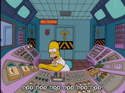 Скриншот мультсериала "Симпсоны" Скриншот мультсериала "Симпсоны"