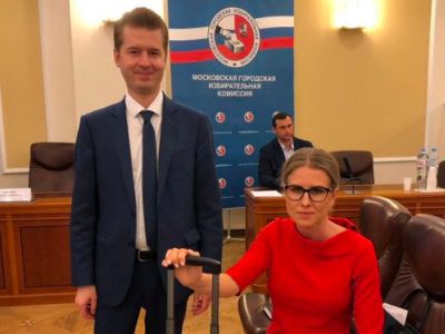 Фото: Twitter Любови Соболь Фото: Twitter Любови Соболь