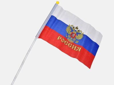 Российский сувенирный флажок. Фото: Voen36.ru Российский сувенирный флажок. Фото: Voen36.ru