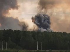 Возле арсенала. Фото: OLGA HALMANOVA/OSA TV CHANNEL/TASS