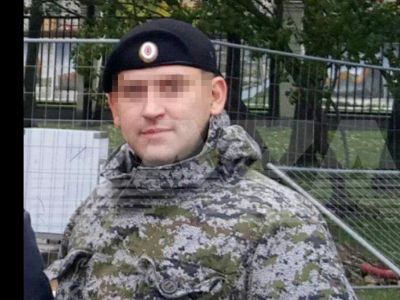 Сотрудник Росгвардии. Фото: Baza Сотрудник Росгвардии. Фото: Baza