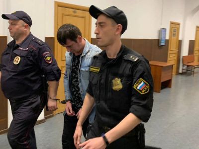 Данила Беглец. Фото: Дима Швец / "Медиазона" Данила Беглец. Фото: Дима Швец / "Медиазона"