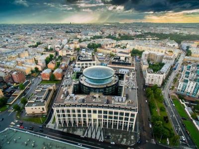 "Невская ратуша". Фото: restate.ru "Невская ратуша". Фото: restate.ru