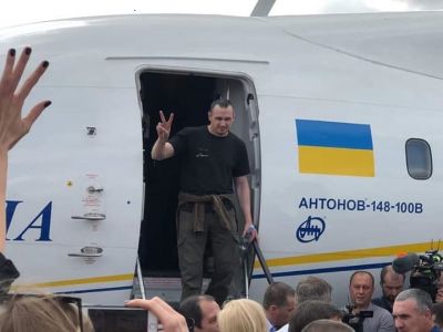 Режиссер Олег Сенцов в Киеве.   Фото: censor.net.ua Режиссер Олег Сенцов в Киеве.   Фото: censor.net.ua