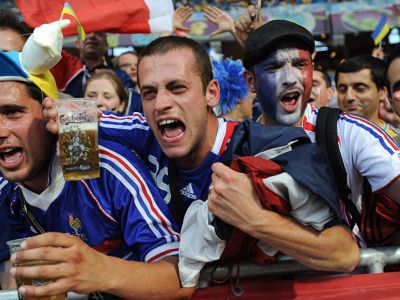Футбольные болельщики. Фото: Алексей Фуман / Sputnik Футбольные болельщики. Фото: Алексей Фуман / Sputnik