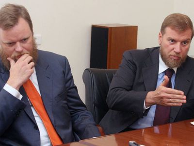 Алексей и Дмитрий Ананьевы. Фото: Евгений Стецко / Ведомости Алексей и Дмитрий Ананьевы. Фото: Евгений Стецко / Ведомости