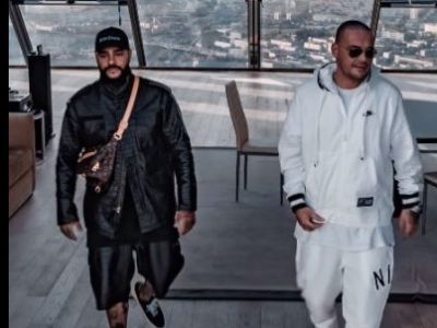 Кадр из клипа Тимати и Гуфа. Фото: rap.ru