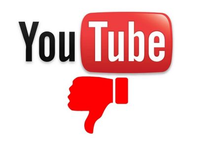 Кнопка "дизлайк" на YouTube. Иллюстрация: ru.epicstars.com Кнопка "дизлайк" на YouTube. Иллюстрация: ru.epicstars.com