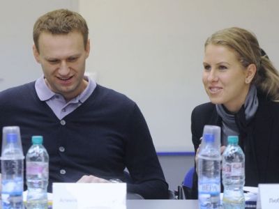 Алексей Навальный и Любовь Соболь. Фото: РИА Новости Алексей Навальный и Любовь Соболь. Фото: РИА Новости