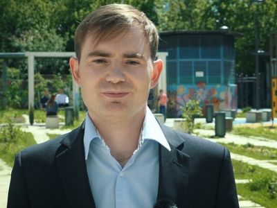 Избранный депутат Мосгордумы от "Яблока" Максим Круглов. Фото: YouTube Избранный депутат Мосгордумы от "Яблока" Максим Круглов. Фото: YouTube