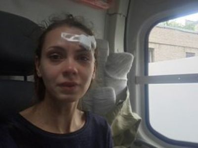 Ульяна Тимофеева. Фото: twitter.com/teamnavalny_spb Ульяна Тимофеева. Фото: twitter.com/teamnavalny_spb